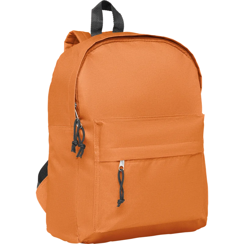 600D Zippered Backpack