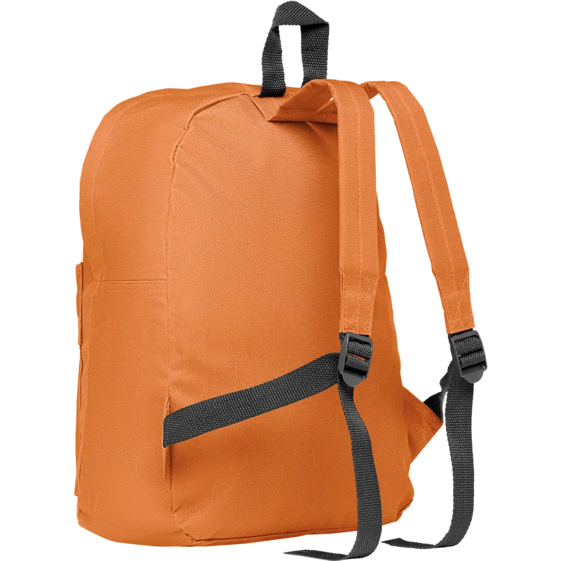 600D Zippered Backpack
