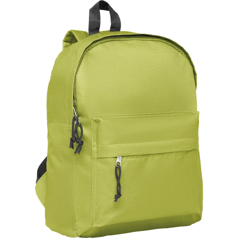 600D Zippered Backpack