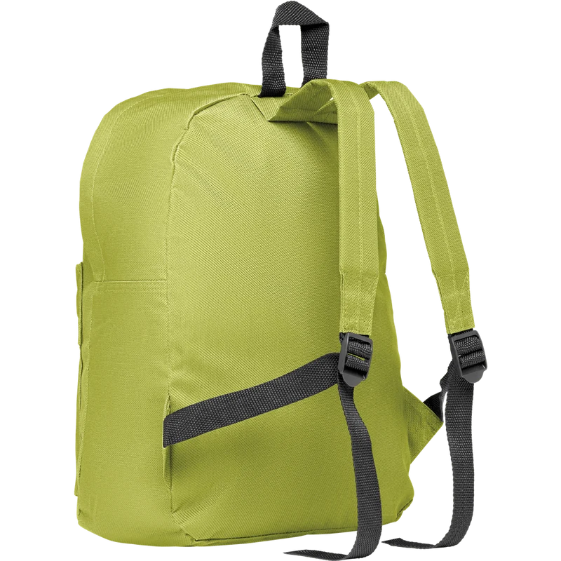 600D Zippered Backpack