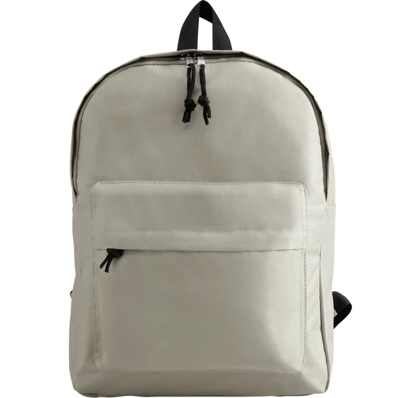 600D Zippered Backpack