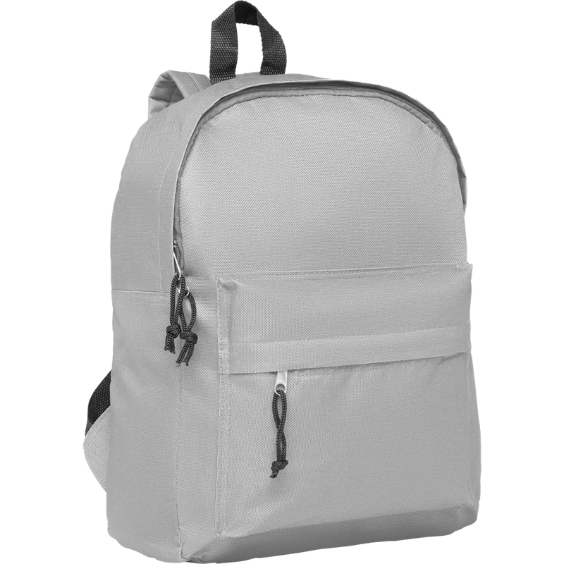 600D Zippered Backpack