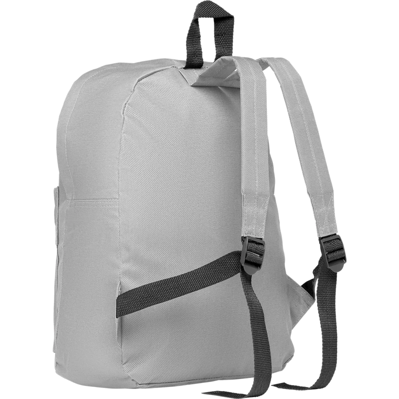 600D Zippered Backpack