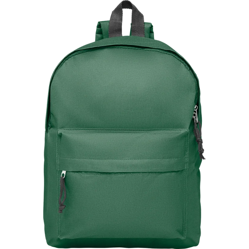 600D Zippered Backpack