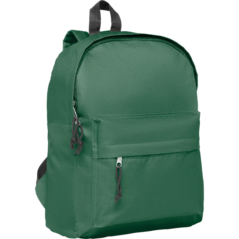 600D Zippered Backpack