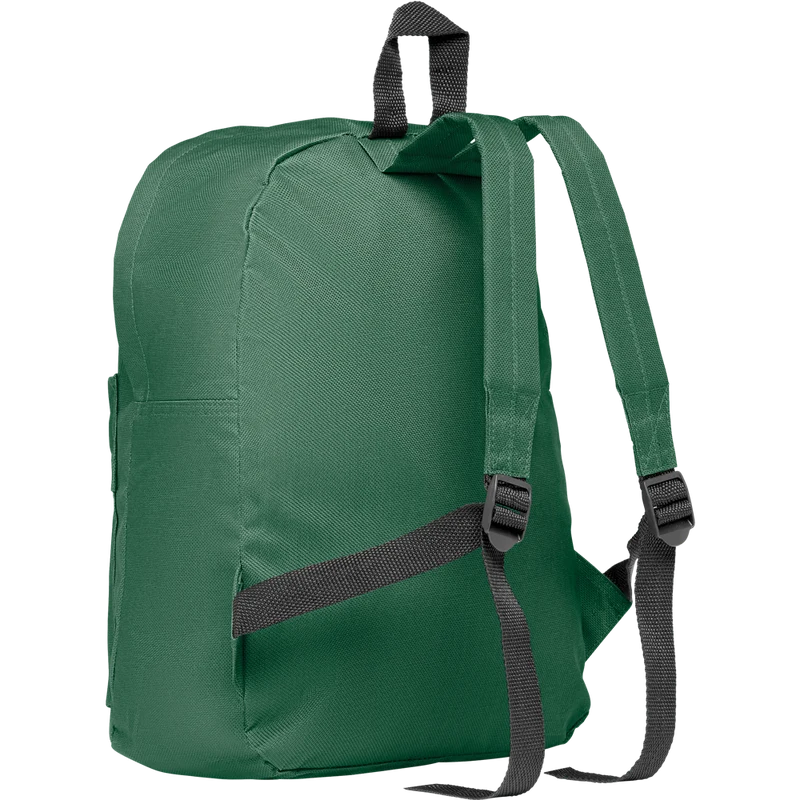 600D Zippered Backpack