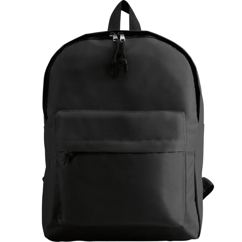 600D Zippered Backpack