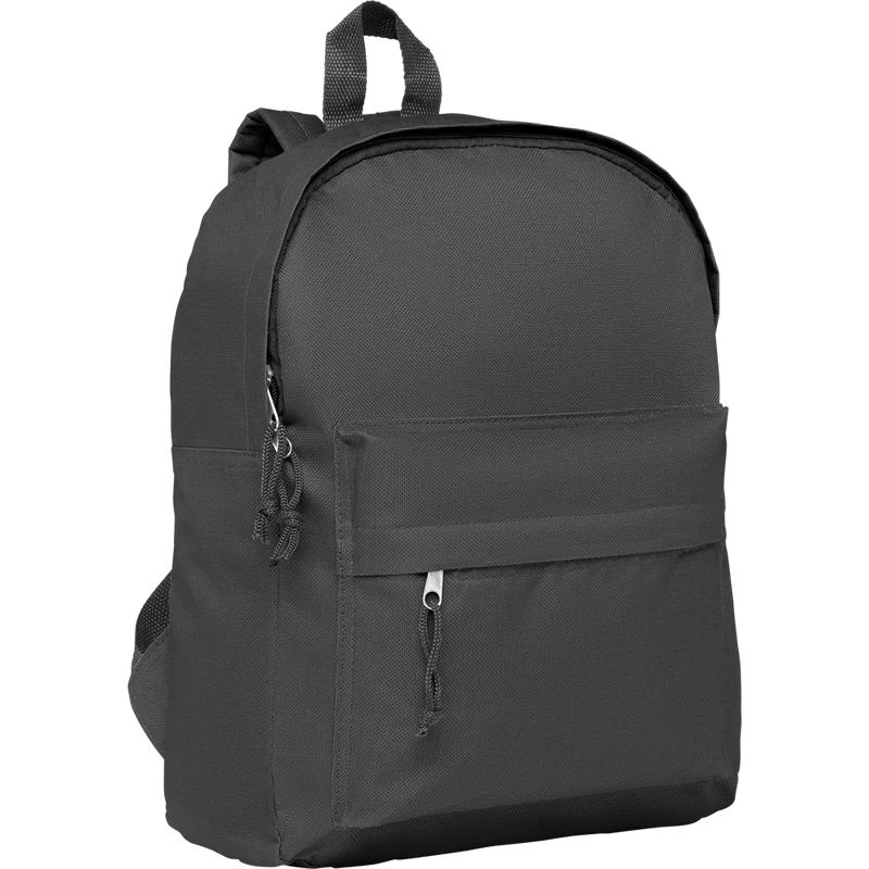 600D Zippered Backpack
