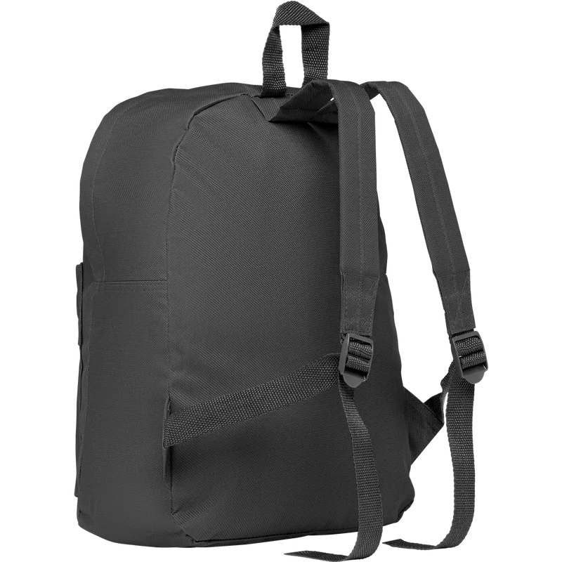 600D Zippered Backpack