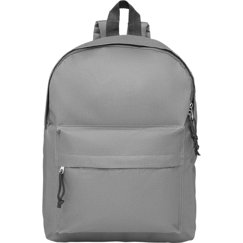 600D Zippered Backpack