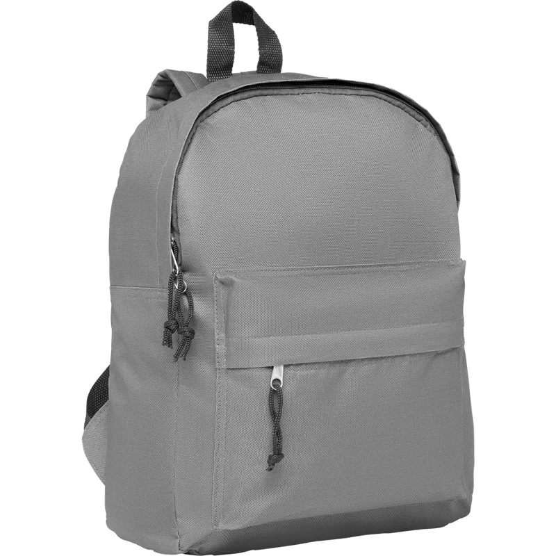 600D Zippered Backpack
