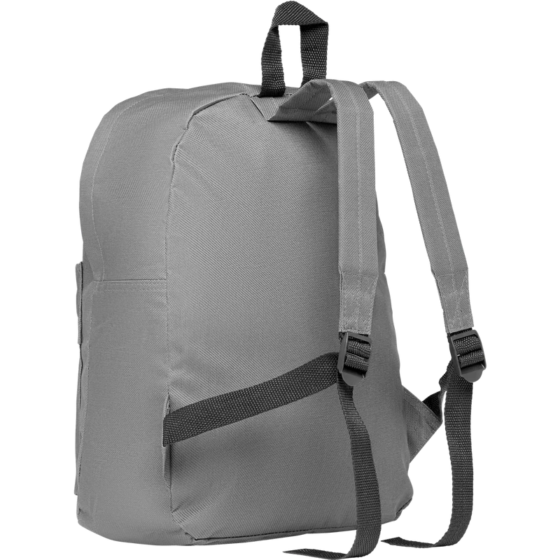 600D Zippered Backpack