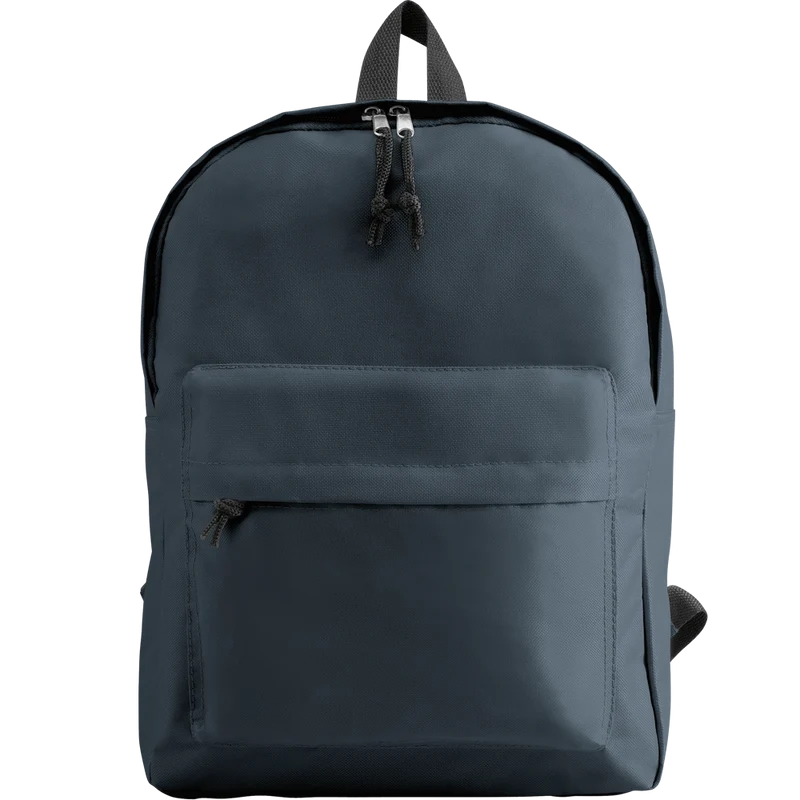 600D Zippered Backpack