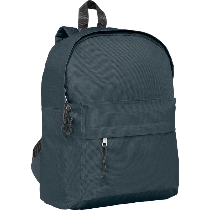600D Zippered Backpack