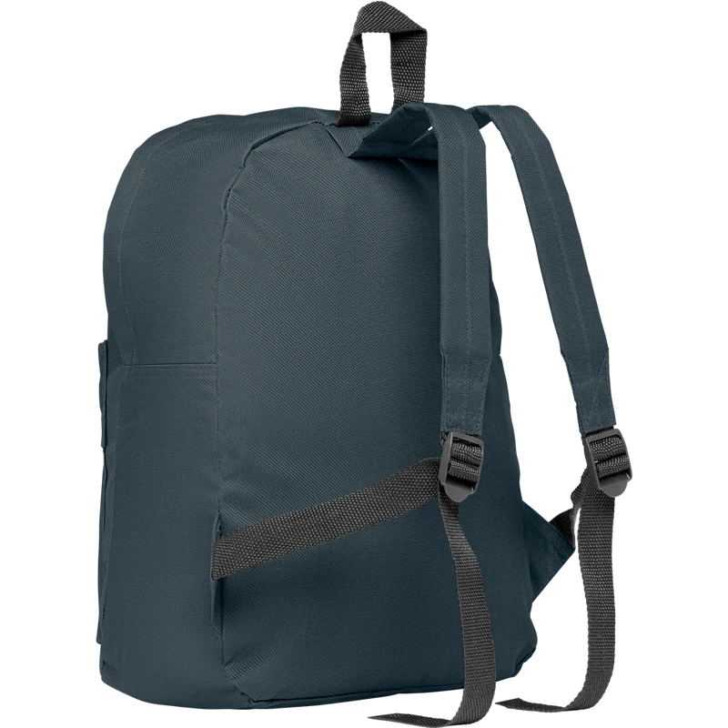 600D Zippered Backpack
