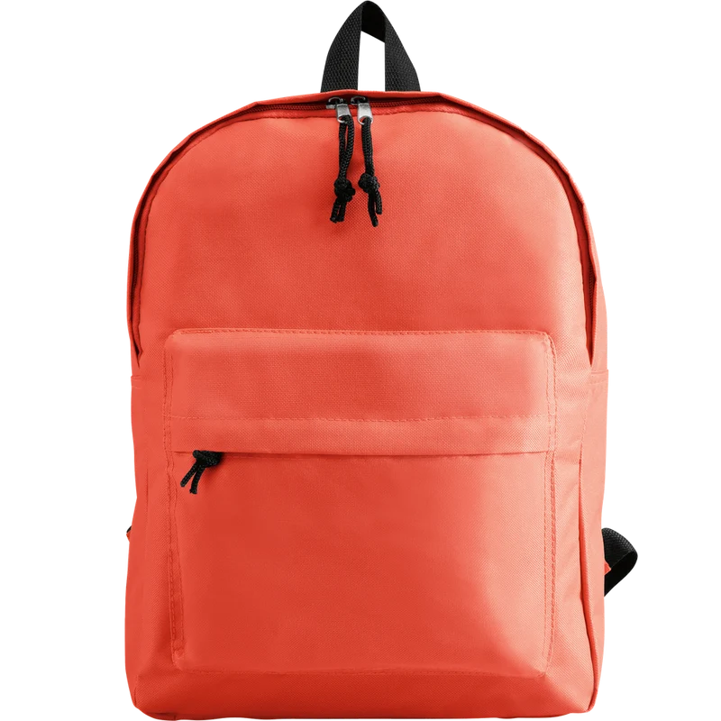 600D Zippered Backpack