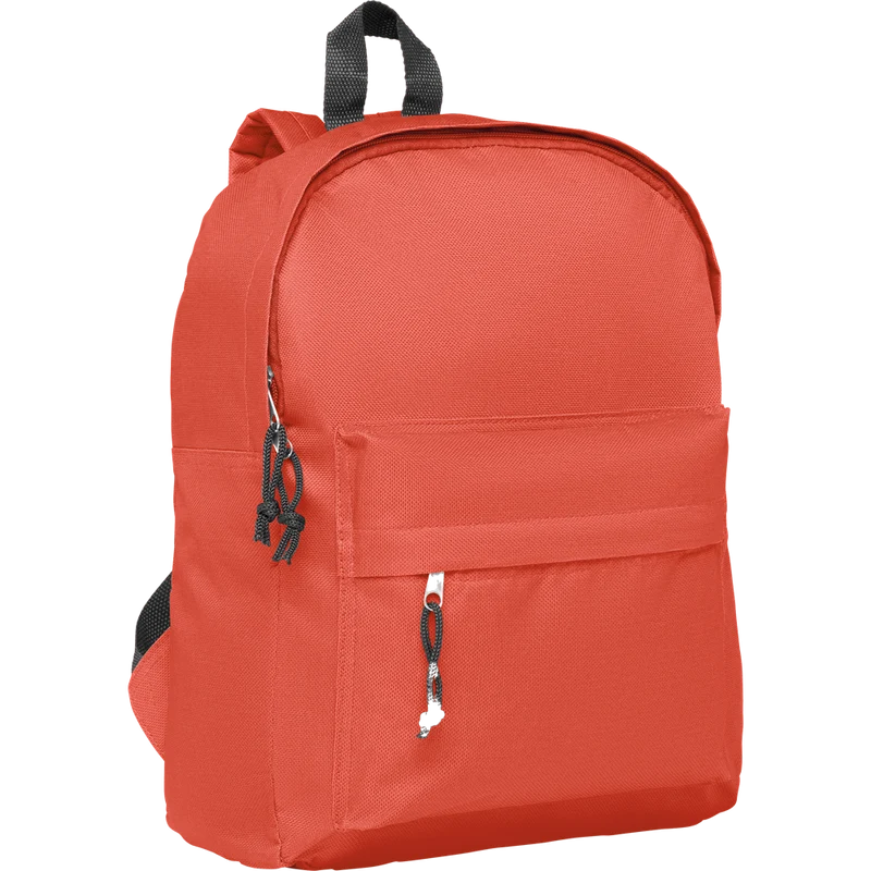 600D Zippered Backpack