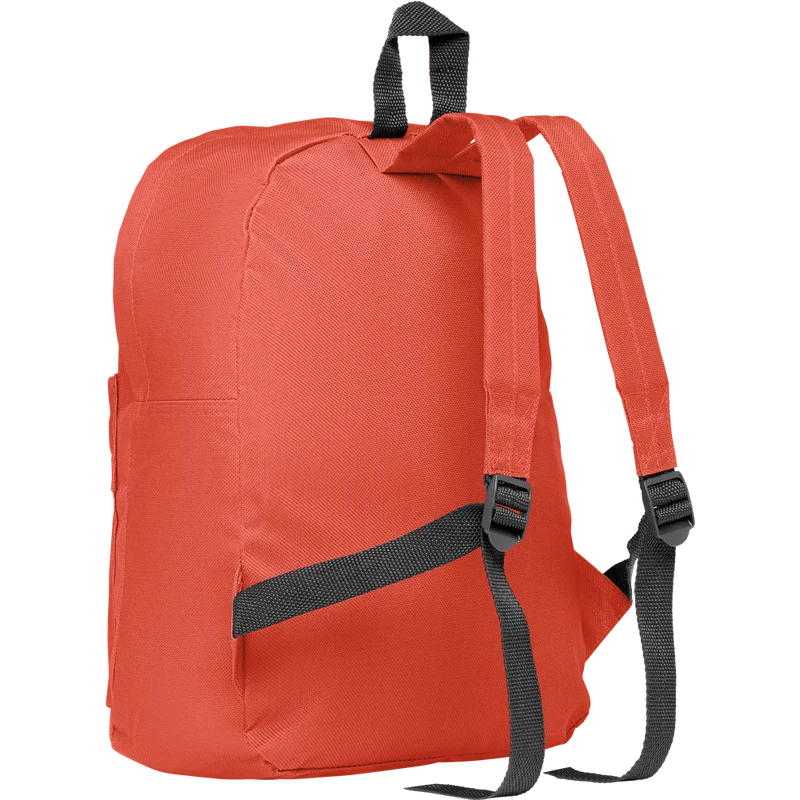 600D Zippered Backpack