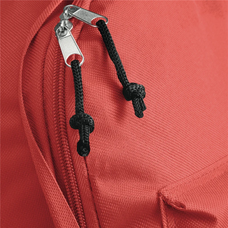 600D Zippered Backpack