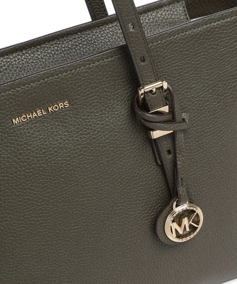Michael Kors Quinn Medium Shopper ivy