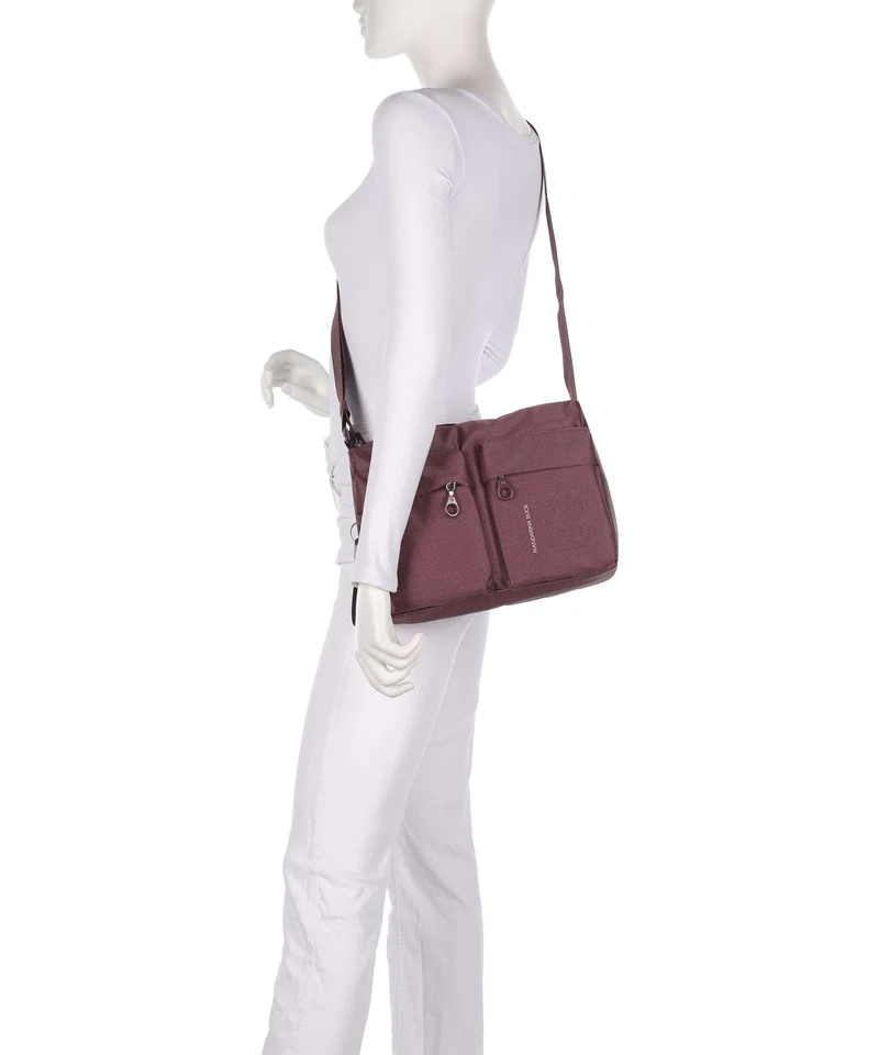 Mandarina Duck MD20 Schultertasche grape