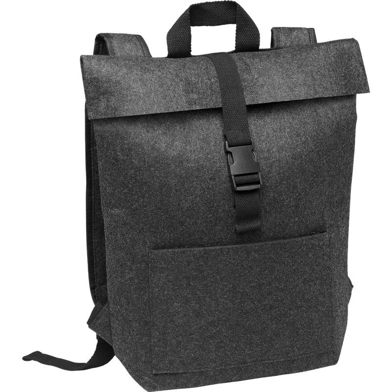 Felt Laptop Backpack