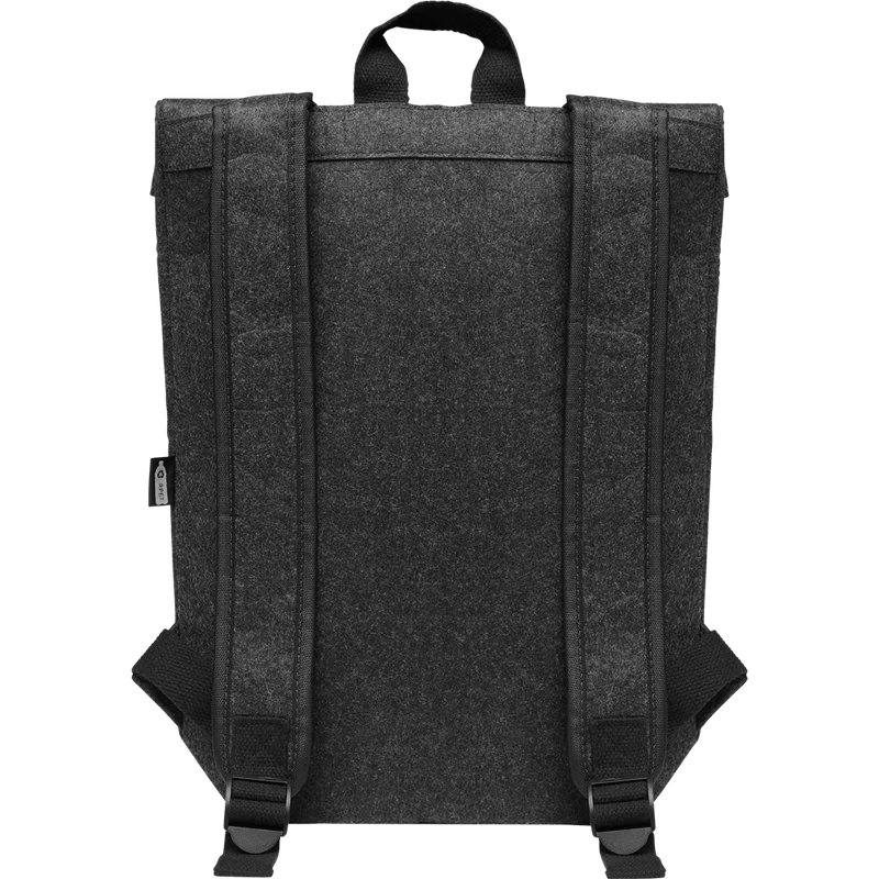 Felt Laptop Backpack