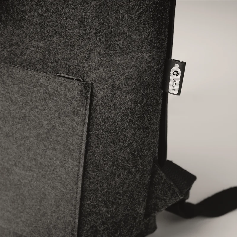 Felt Laptop Backpack