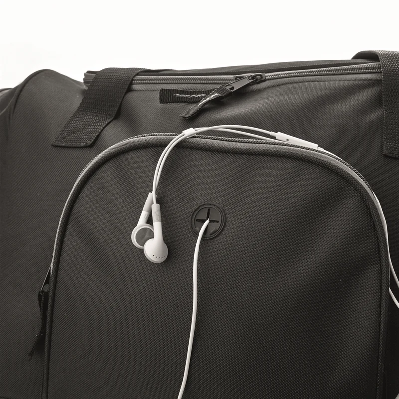 Sports Bag with Side Compartments