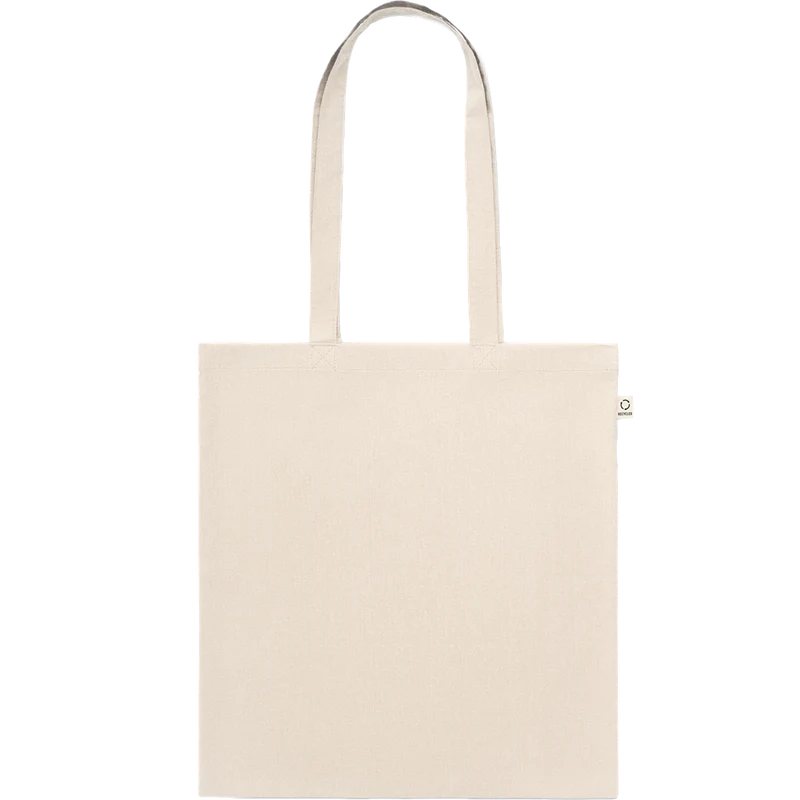 Recycled Cotton Shopping Bag (Beige)