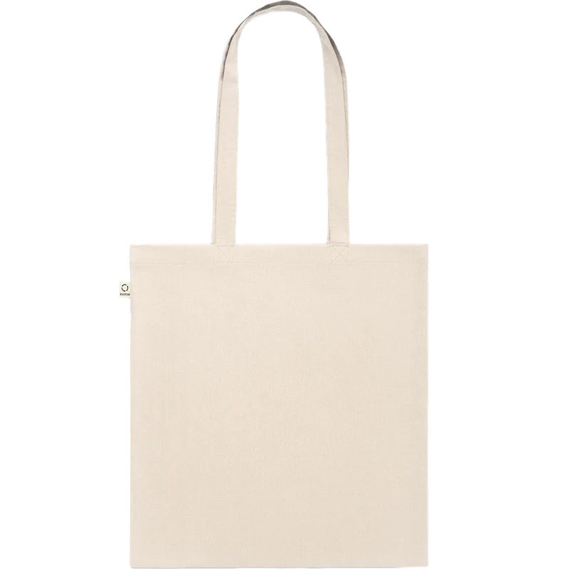 Recycled Cotton Shopping Bag (Beige)