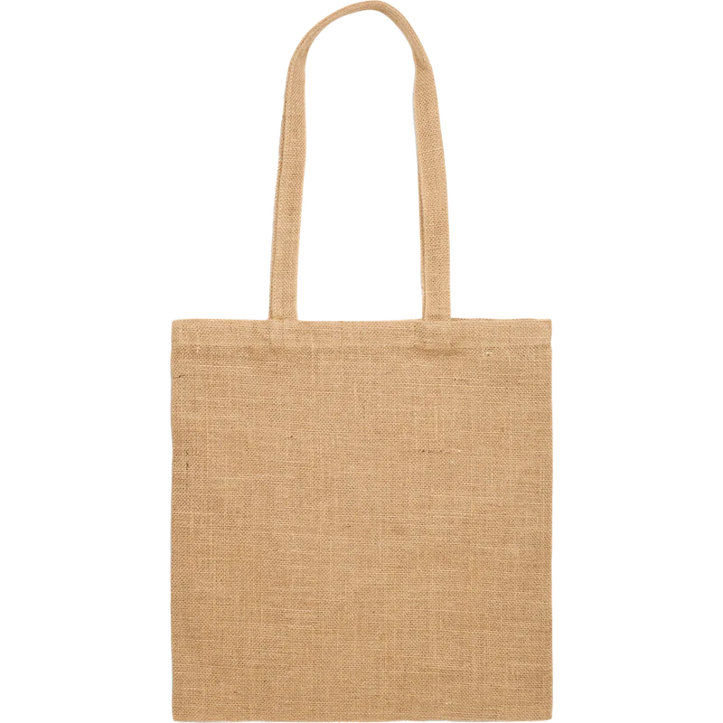 Jute Shopping Bag with Long Handles