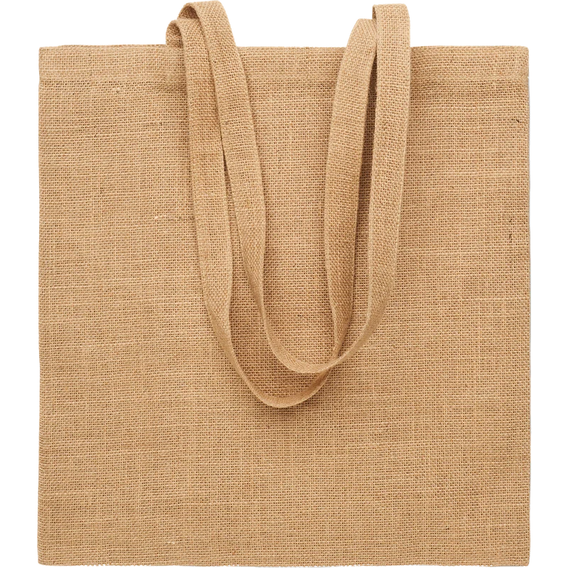 Jute Shopping Bag with Long Handles