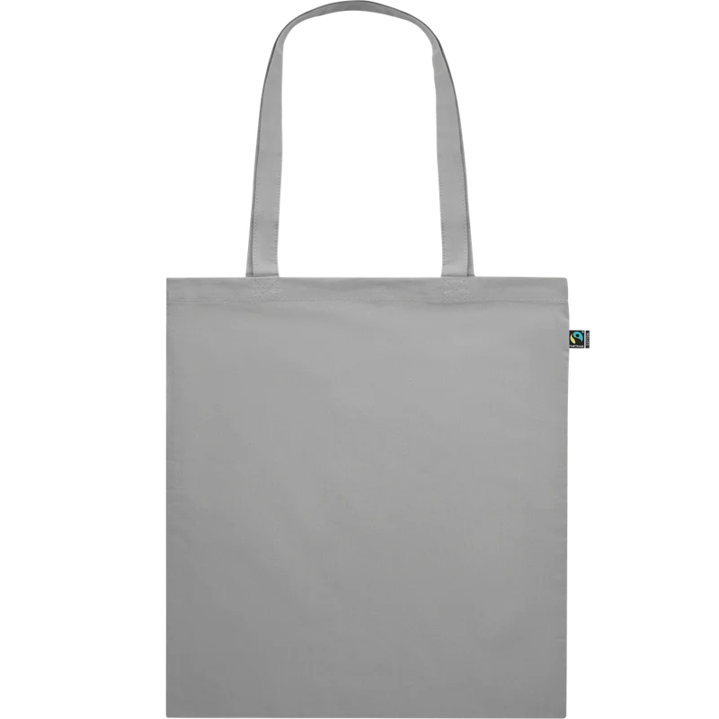 Dyed Fairtrade Cotton Shopping Bag