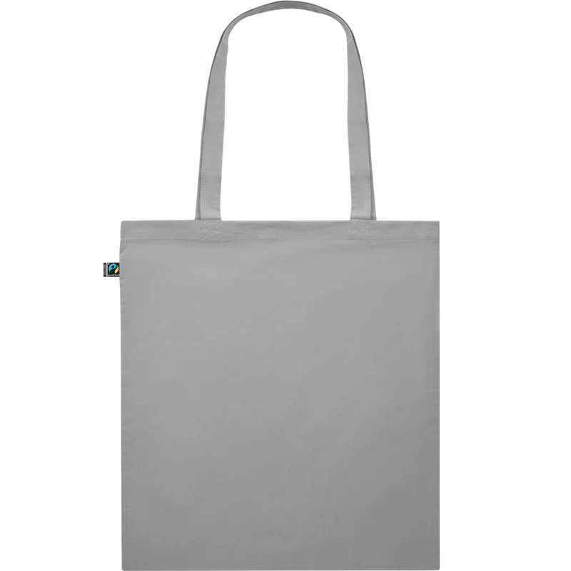Dyed Fairtrade Cotton Shopping Bag
