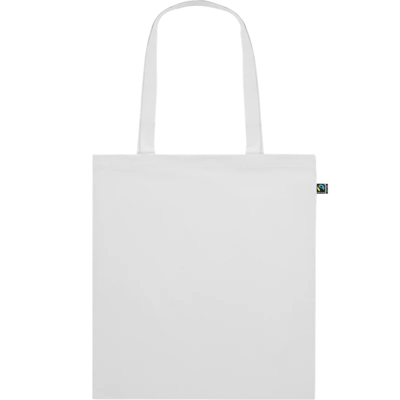 Dyed Fairtrade Cotton Shopping Bag