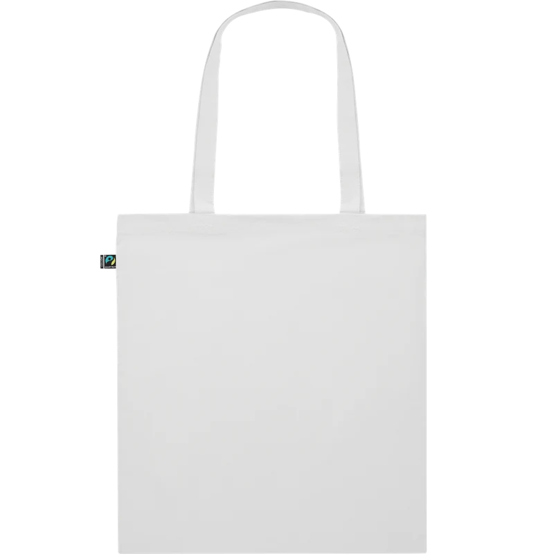 Dyed Fairtrade Cotton Shopping Bag