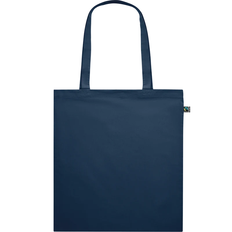 Dyed Fairtrade Cotton Shopping Bag