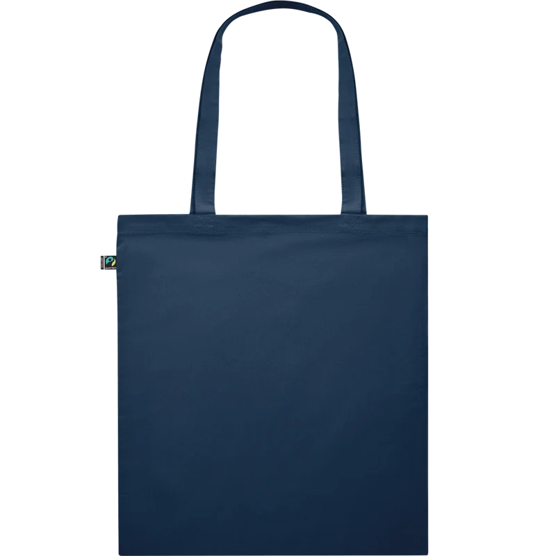 Dyed Fairtrade Cotton Shopping Bag