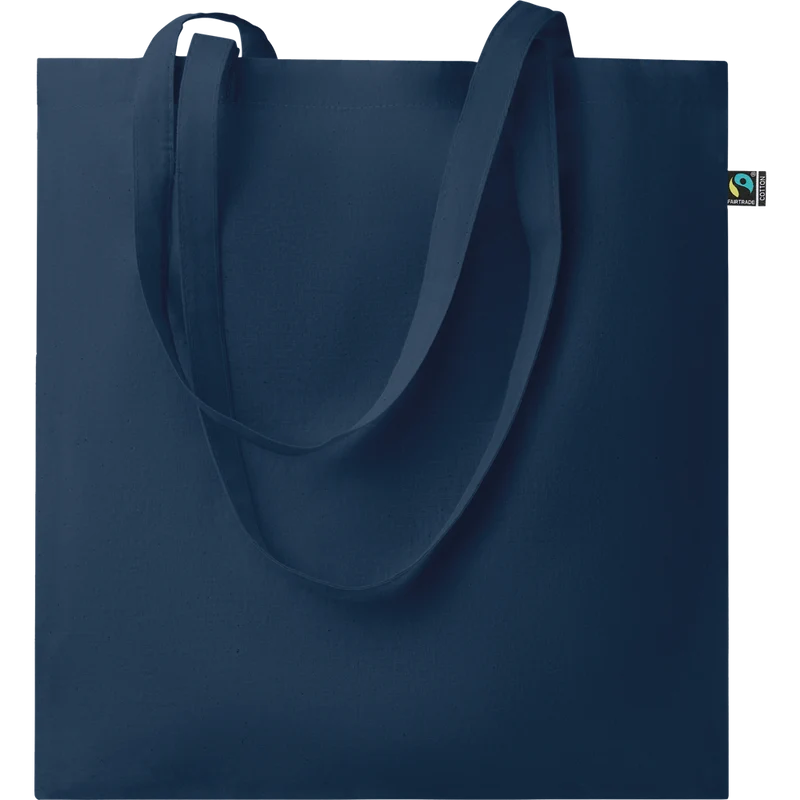 Dyed Fairtrade Cotton Shopping Bag