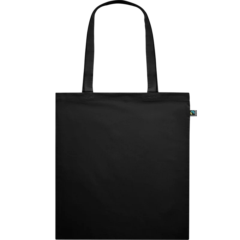 Dyed Fairtrade Cotton Shopping Bag