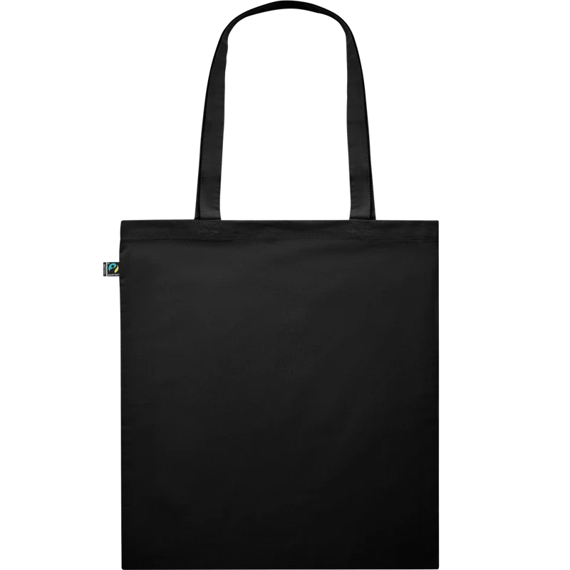Dyed Fairtrade Cotton Shopping Bag