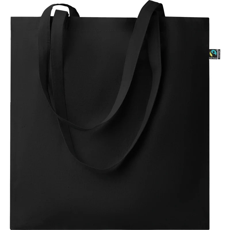 Dyed Fairtrade Cotton Shopping Bag