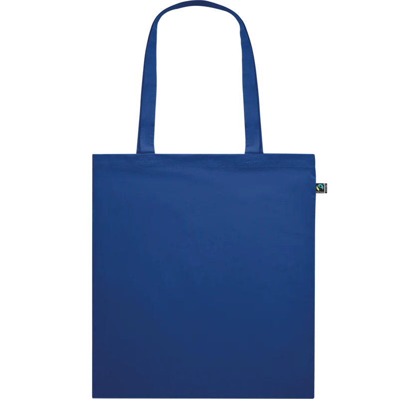 Dyed Fairtrade Cotton Shopping Bag