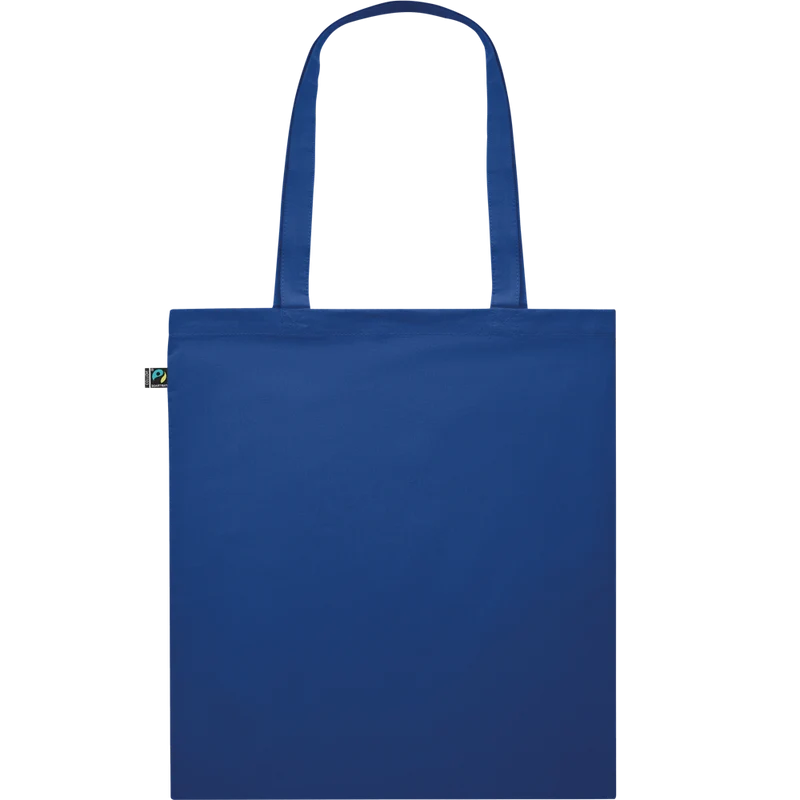 Dyed Fairtrade Cotton Shopping Bag
