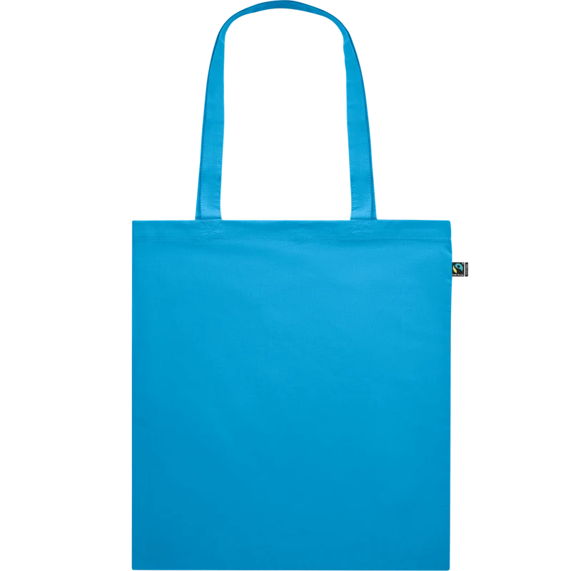 Dyed Fairtrade Cotton Shopping Bag