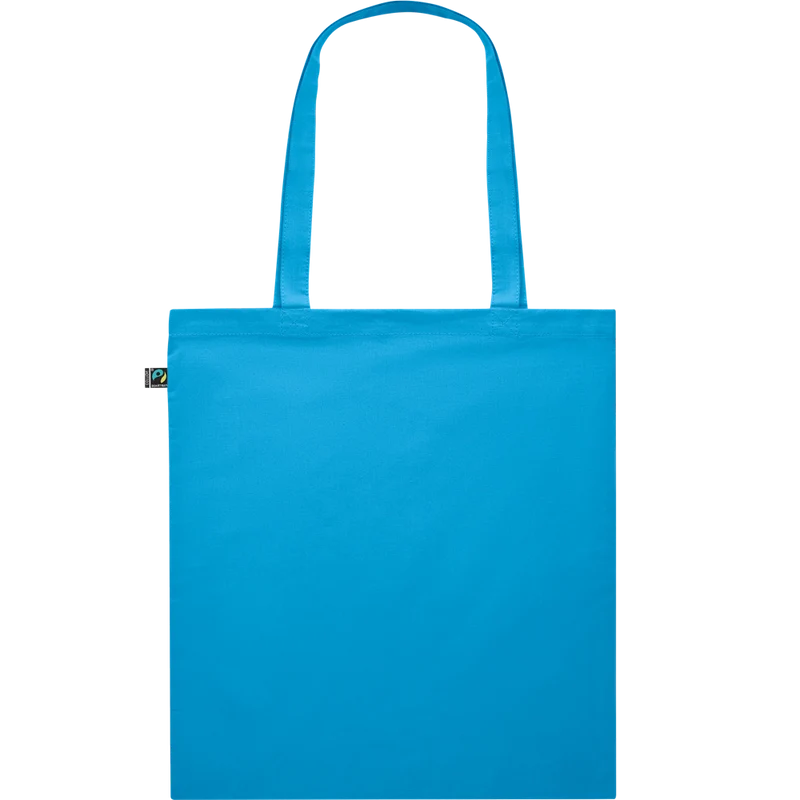 Dyed Fairtrade Cotton Shopping Bag
