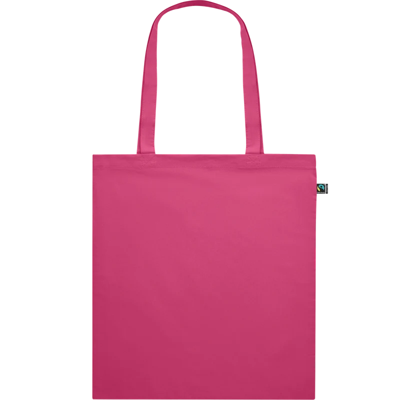 Dyed Fairtrade Cotton Shopping Bag