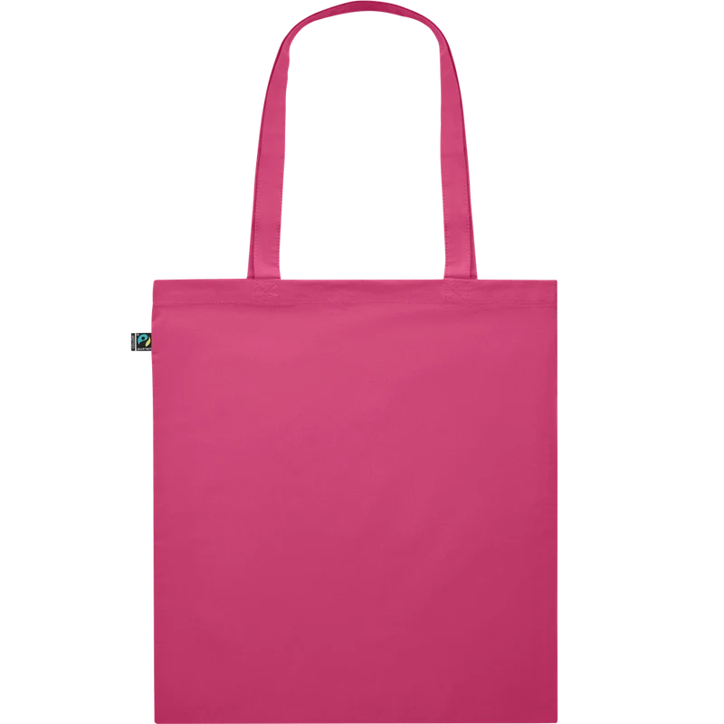 Dyed Fairtrade Cotton Shopping Bag