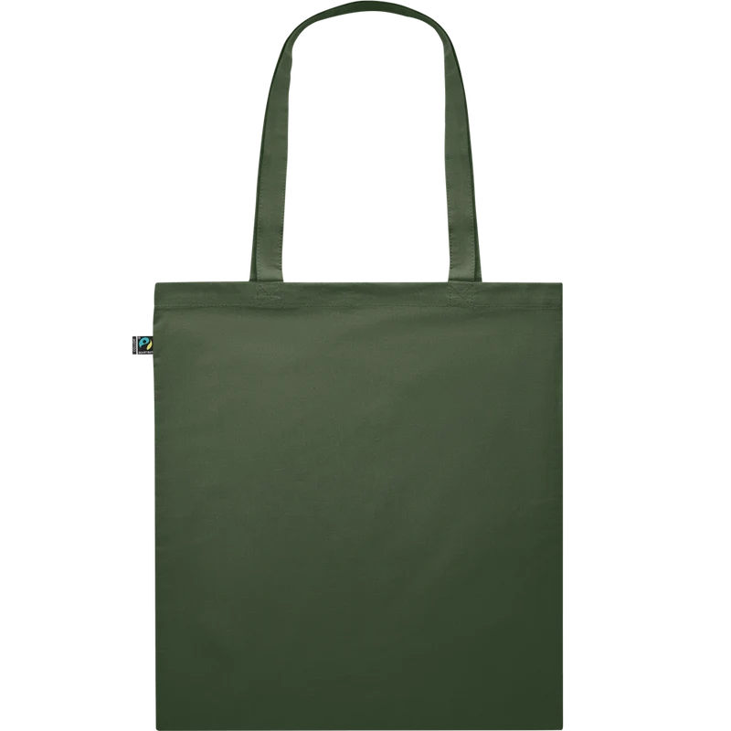 Dyed Fairtrade Cotton Shopping Bag